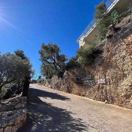 Luxueux Appartement - Vue Mer - Piscine - Free Parking - Monaco Cap-d'Ail Exterior photo