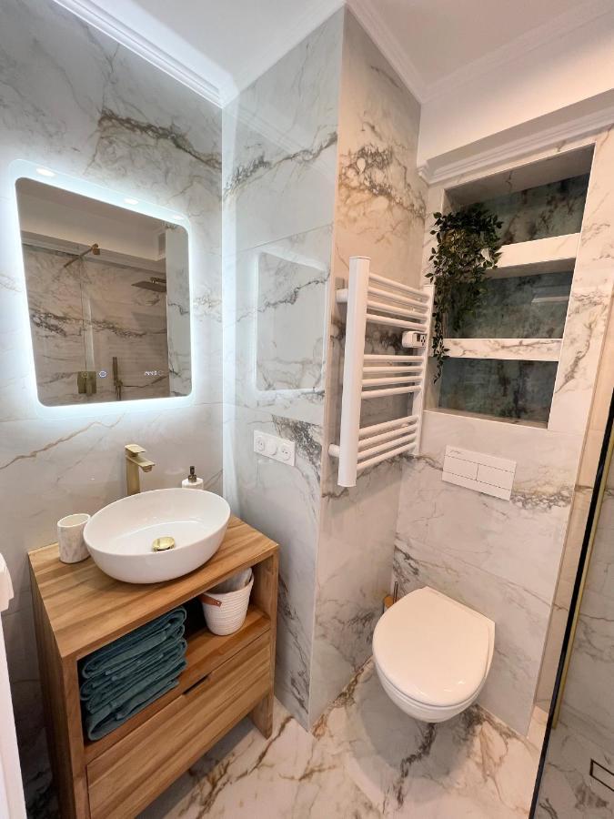 Luxueux Appartement - Vue Mer - Piscine - Free Parking - Monaco Cap-d'Ail Exterior photo