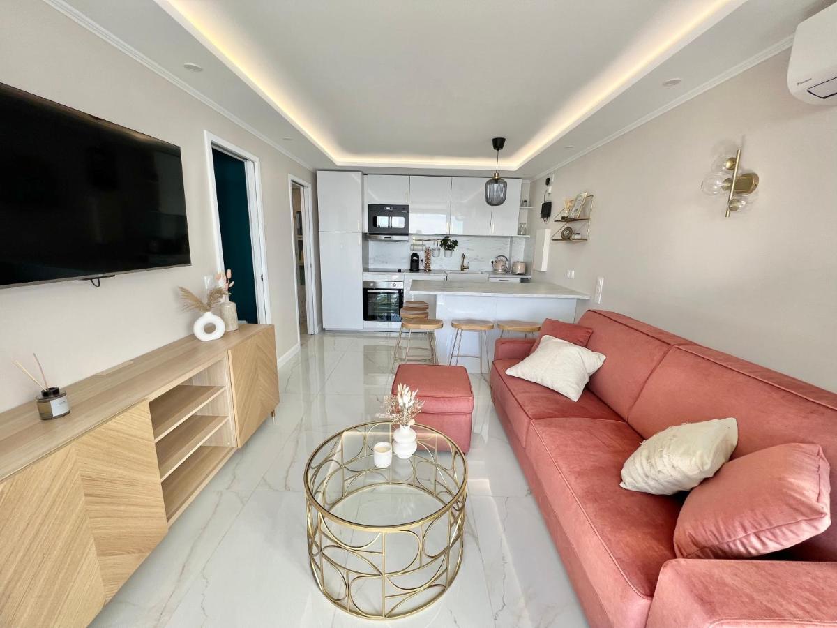 Luxueux Appartement - Vue Mer - Piscine - Free Parking - Monaco Cap-d'Ail Exterior photo